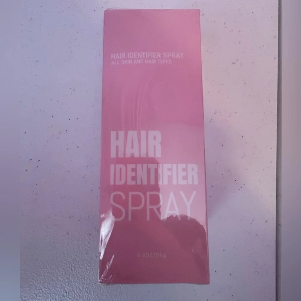 Hair Identifier Spray - Brand New Sealed